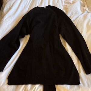 Moth Black Mini Dress